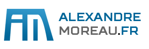 logotype Alexandre Moreau